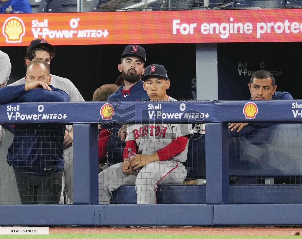 Baseball: Red Sox vs. Blue Jays