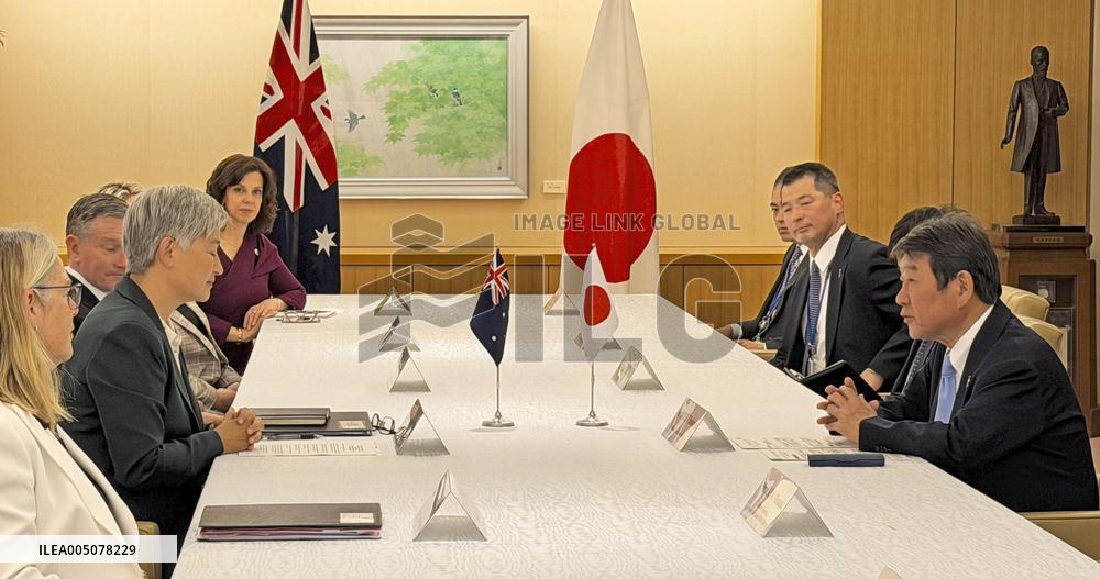 Japan-Australia foreign ministerial talks