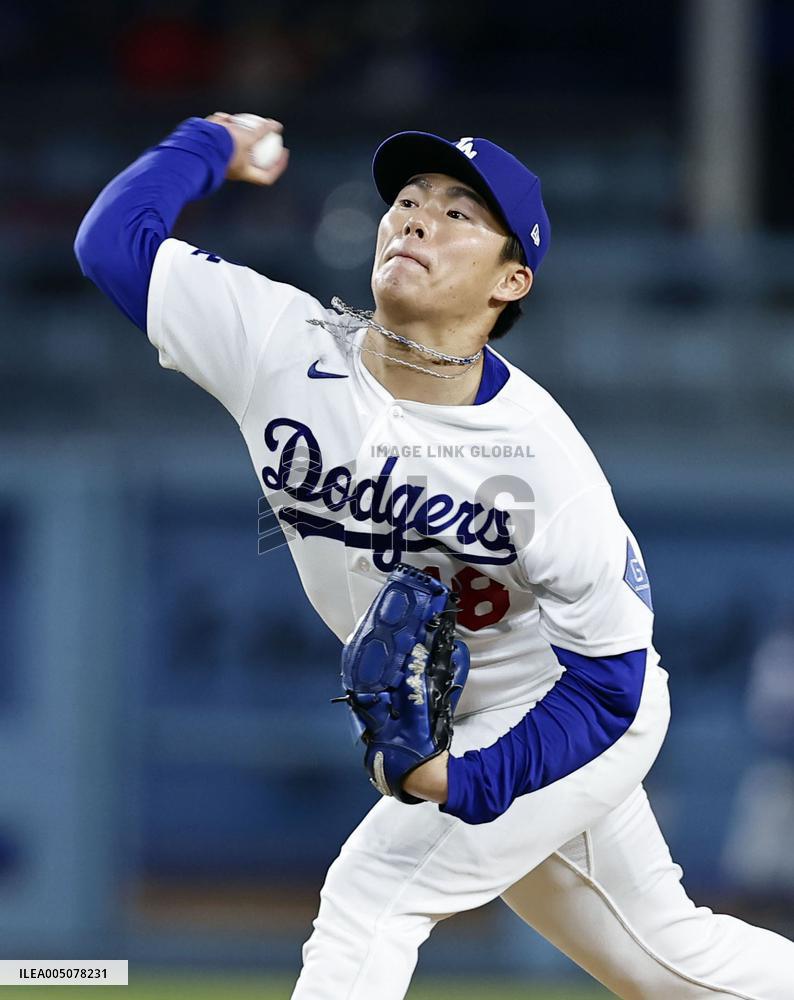 Baseball: Marlins vs. Dodgers