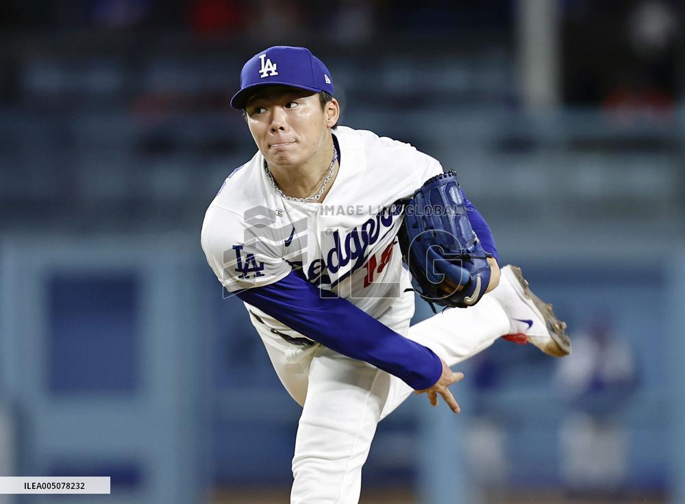 Baseball: Marlins vs. Dodgers