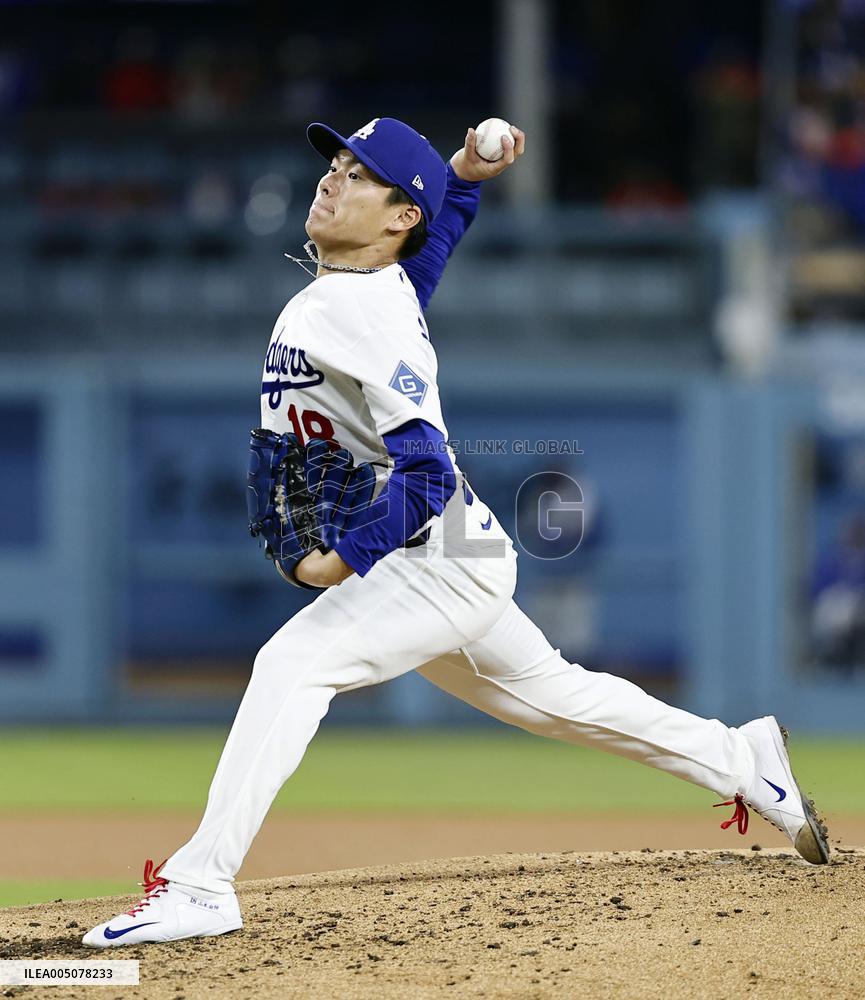 Baseball: Marlins vs. Dodgers