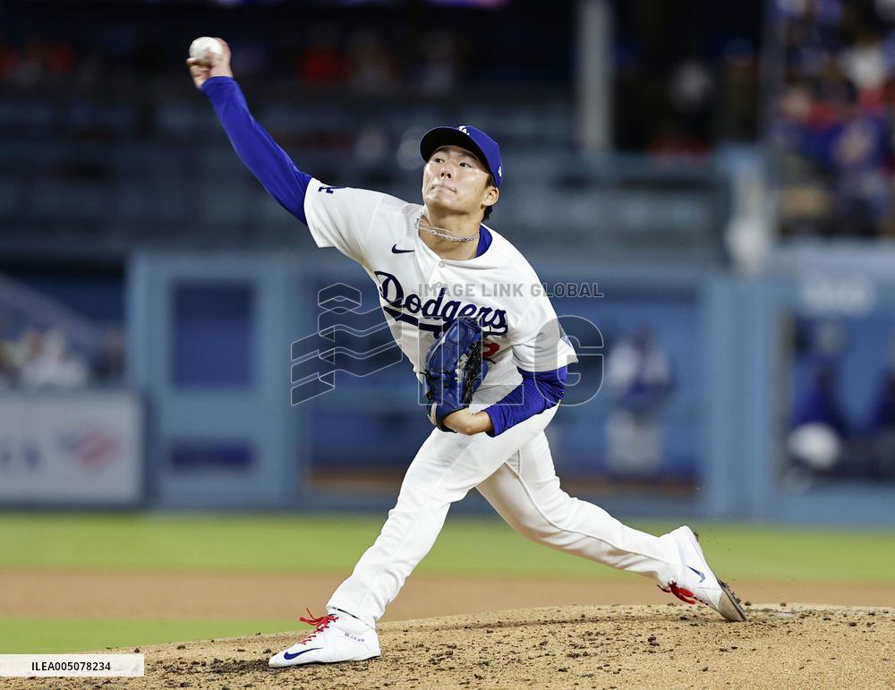 Baseball: Marlins vs. Dodgers