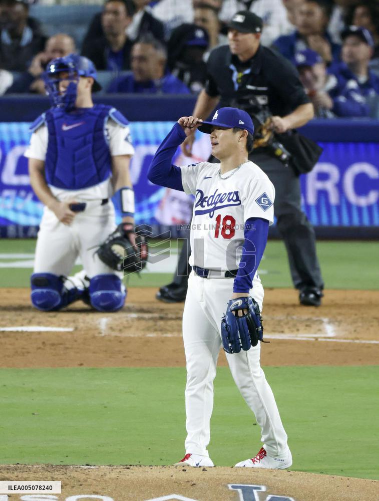 Baseball: Marlins vs. Dodgers