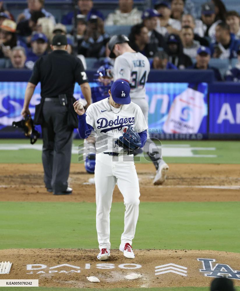 Baseball: Marlins vs. Dodgers