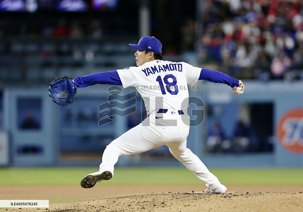 Baseball: Marlins vs. Dodgers