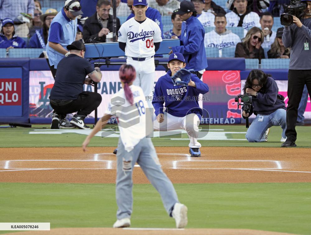 Baseball: Marlins vs. Dodgers