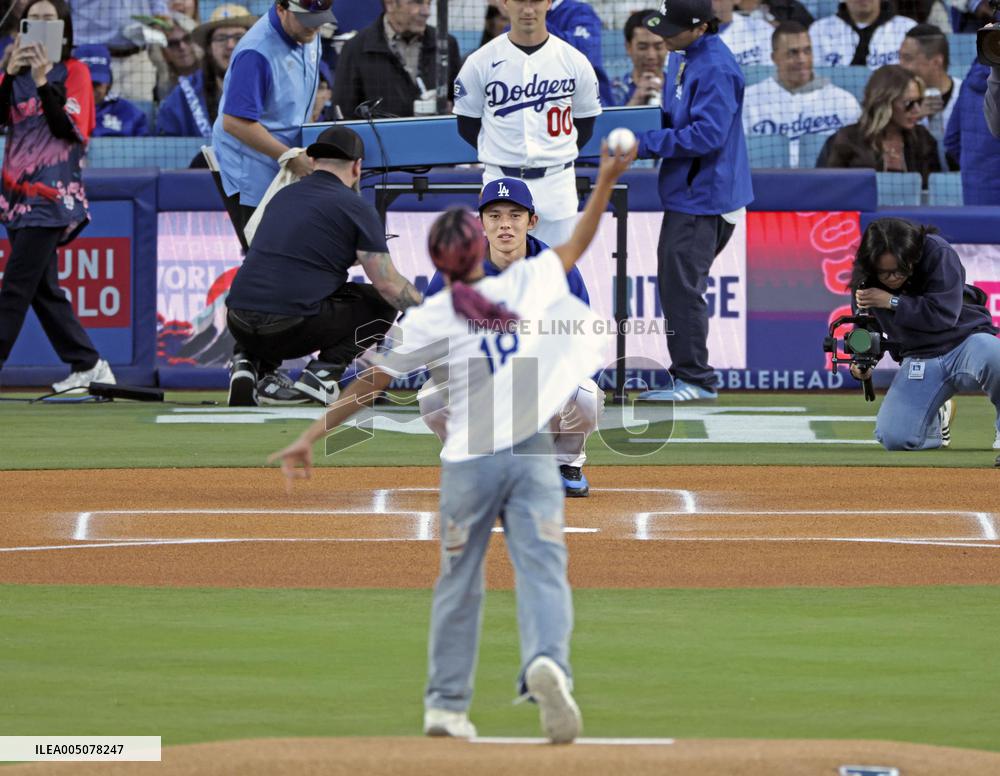 Baseball: Marlins vs. Dodgers