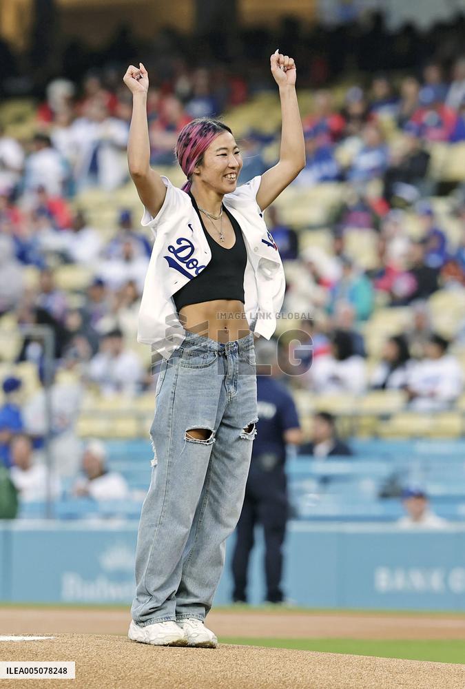 Baseball: Marlins vs. Dodgers