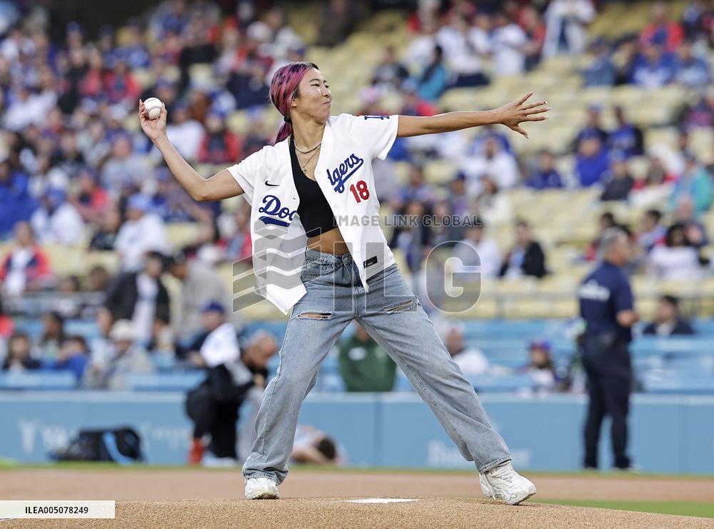 Baseball: Marlins vs. Dodgers