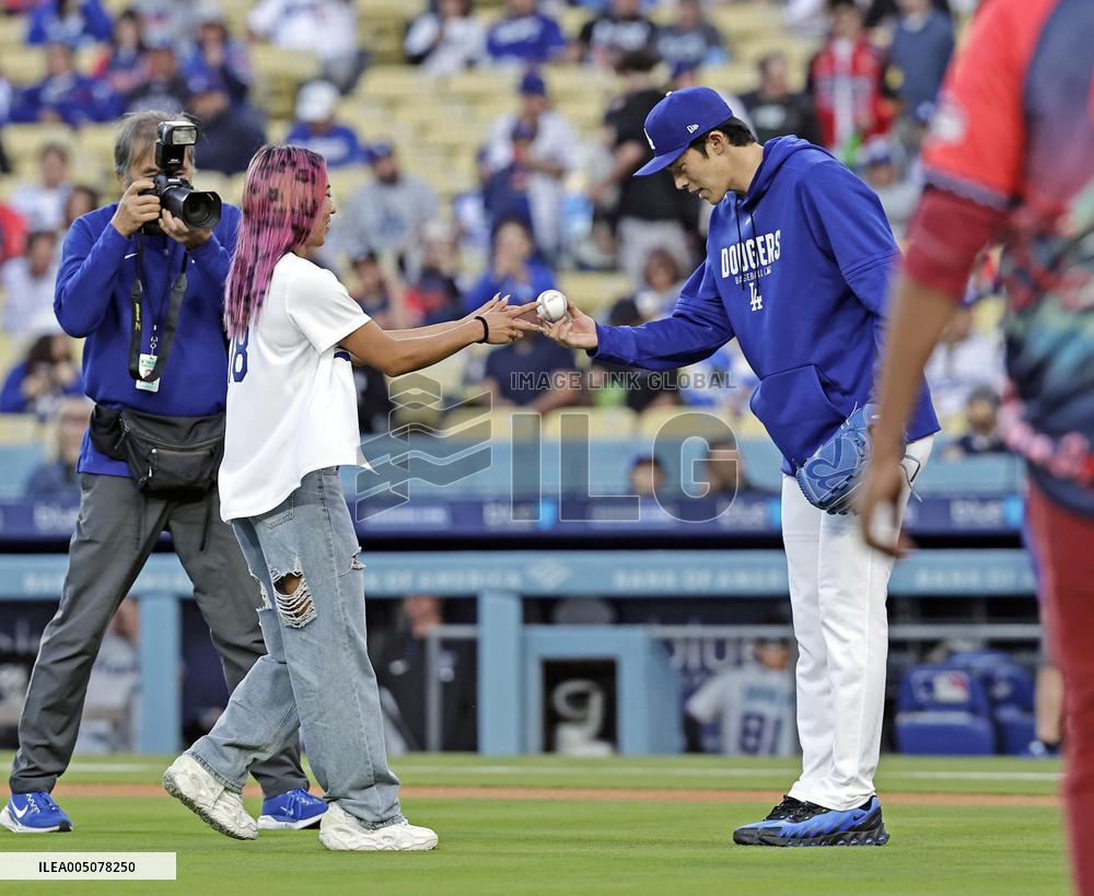 Baseball: Marlins vs. Dodgers