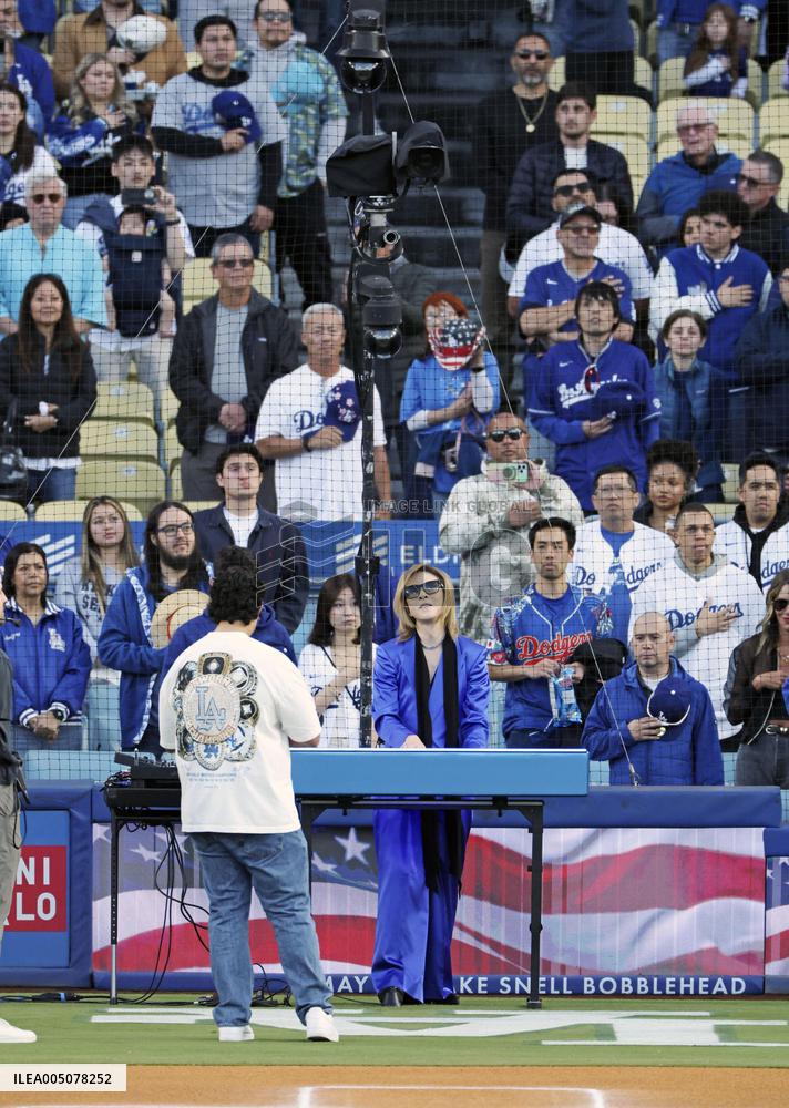 Baseball: Marlins vs. Dodgers