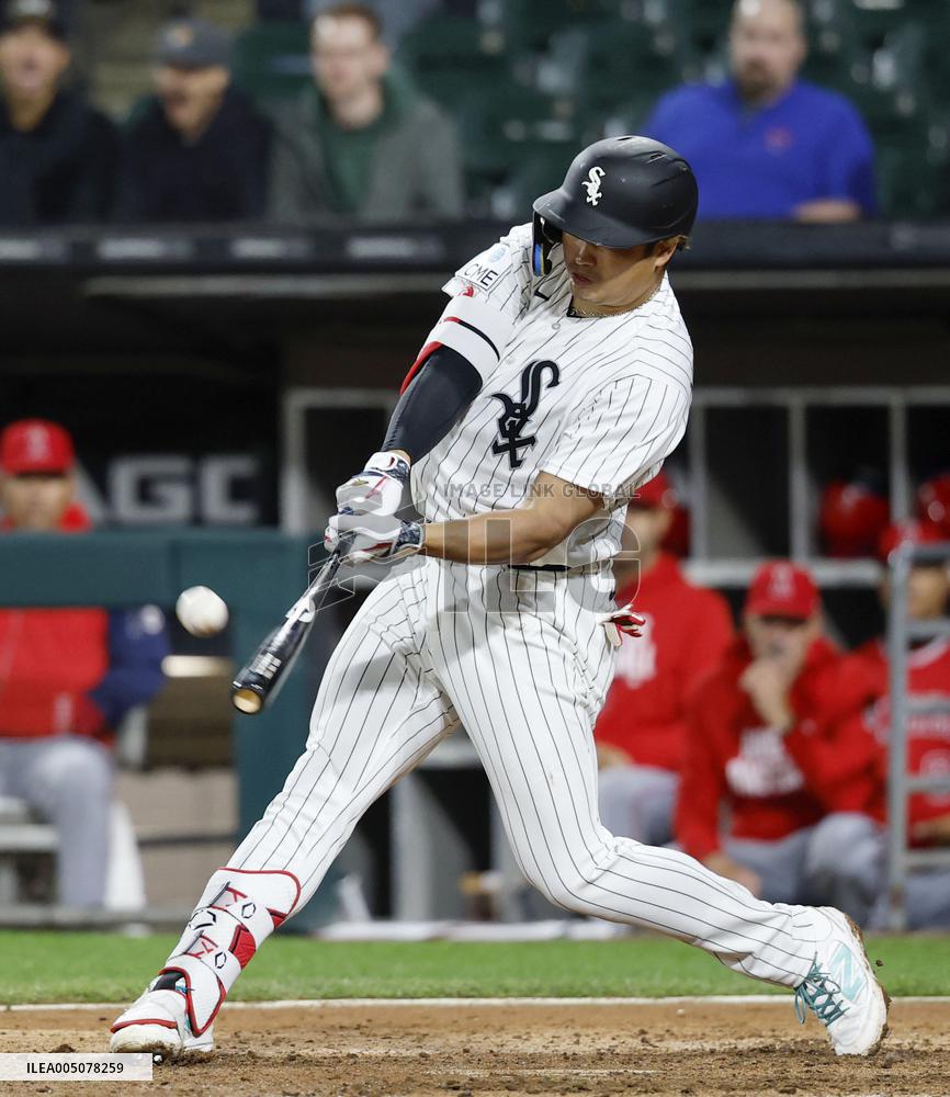 Baseball: Angels vs. White Sox