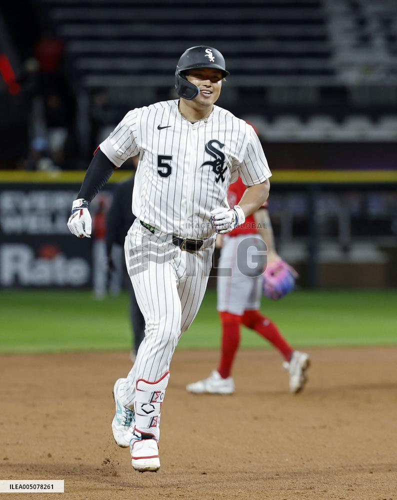 Baseball: Angels vs. White Sox