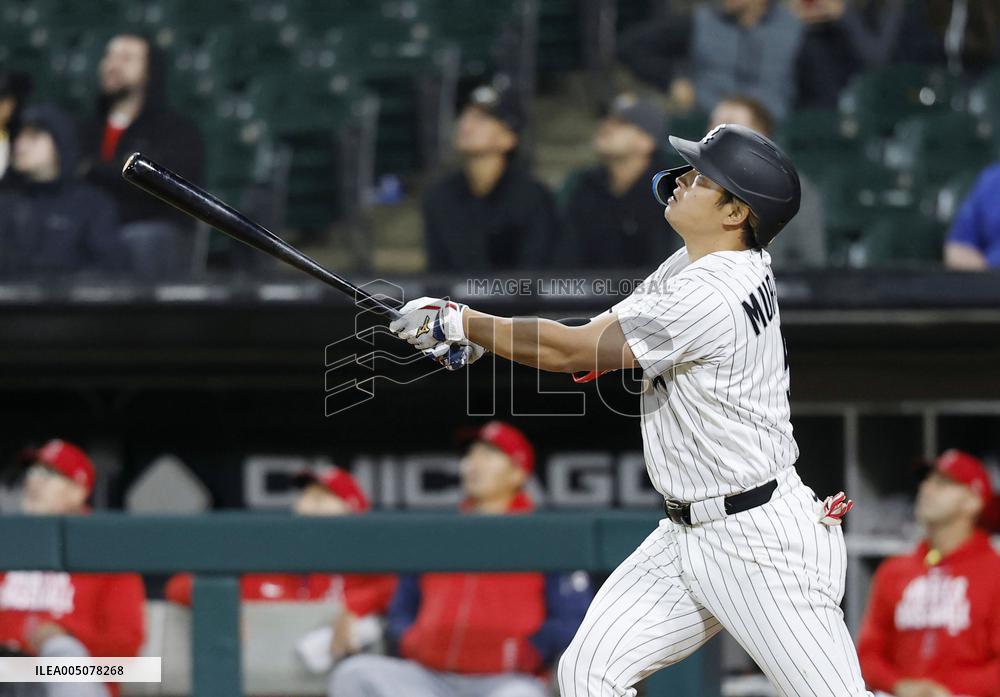 Baseball: Angels vs. White Sox