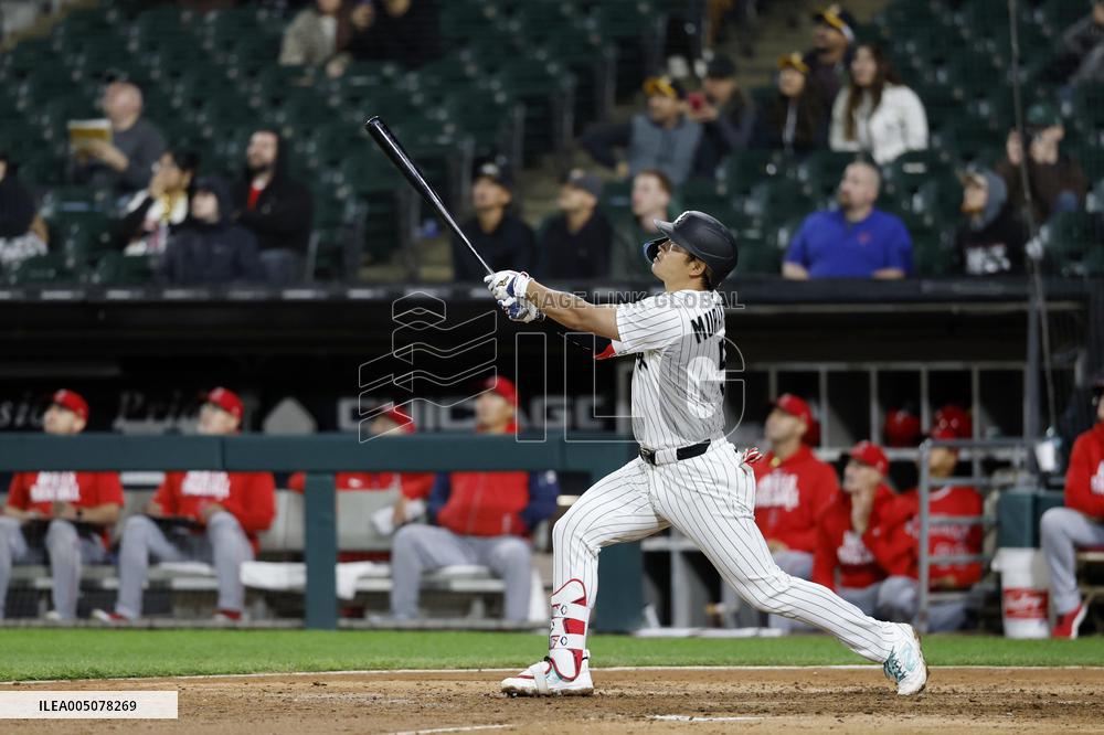 Baseball: Angels vs. White Sox