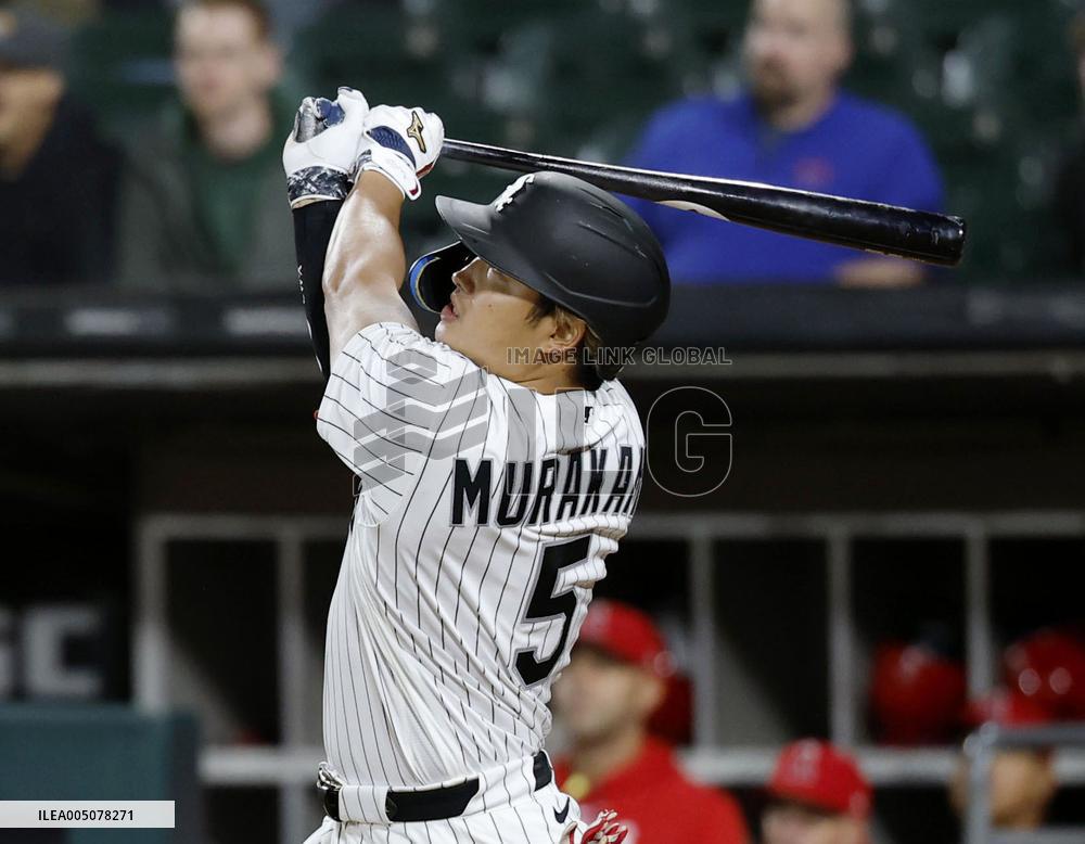 Baseball: Angels vs. White Sox