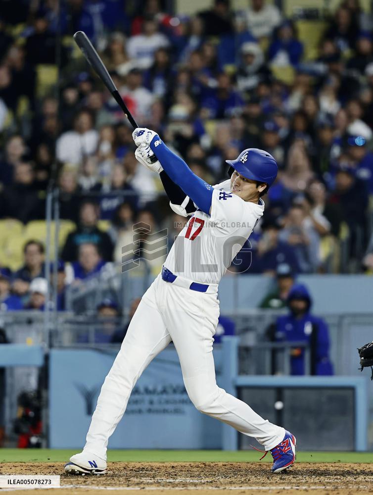 Baseball: Marlins vs. Dodgers