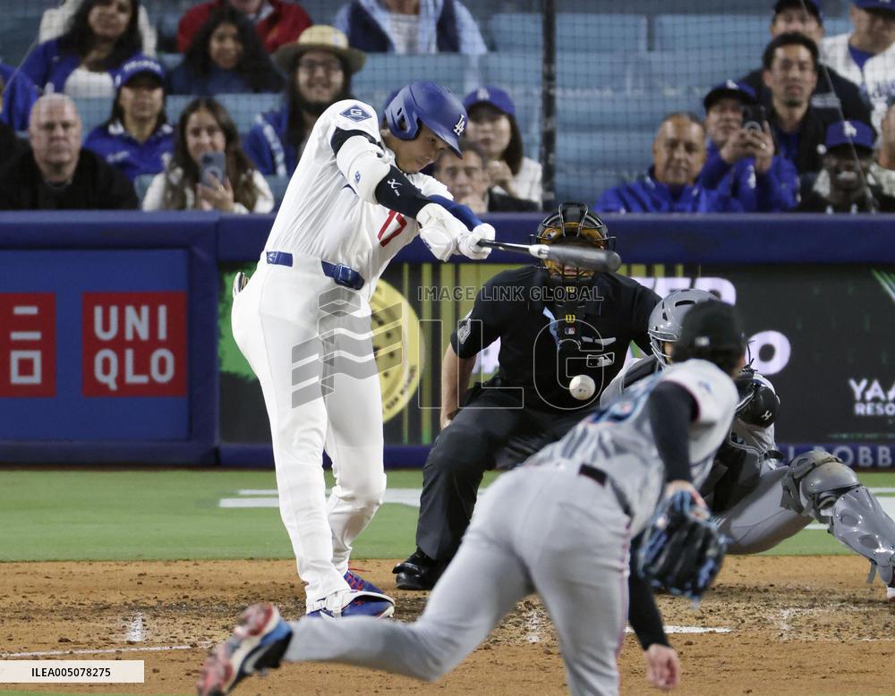 Baseball: Marlins vs. Dodgers