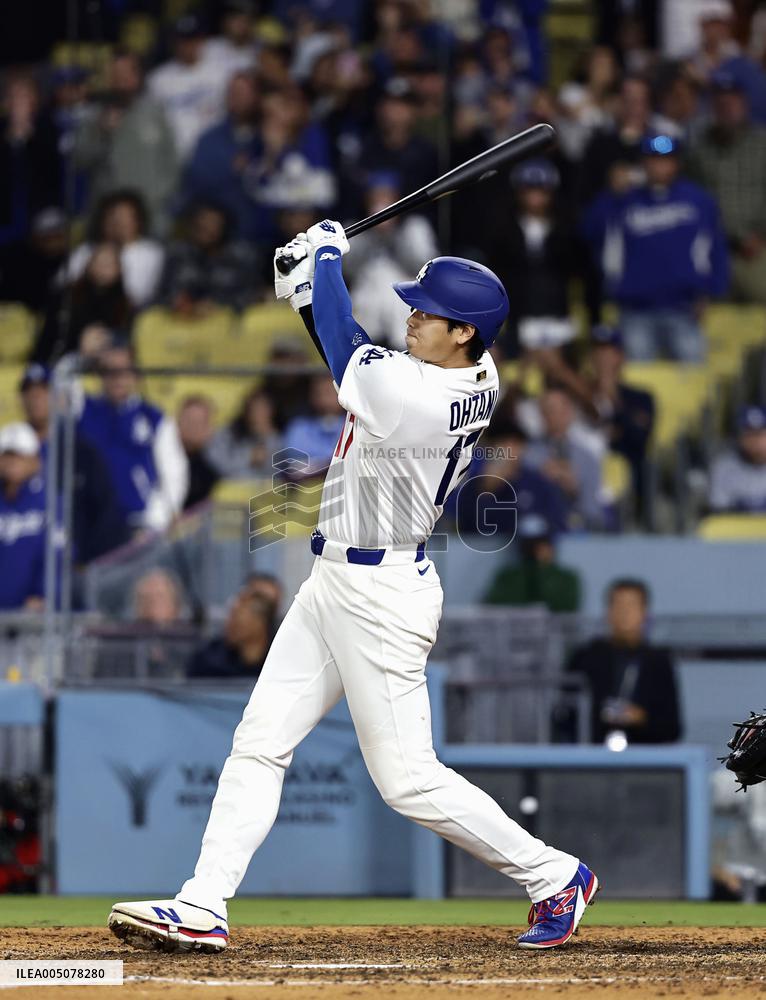 Baseball: Marlins vs. Dodgers