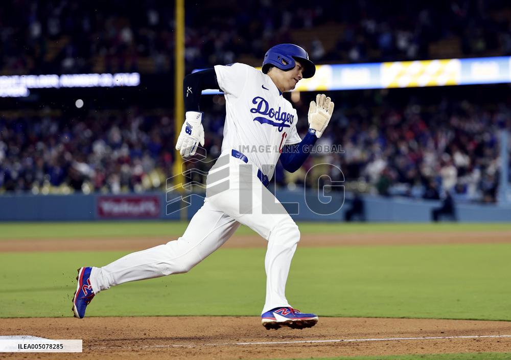 Baseball: Marlins vs. Dodgers