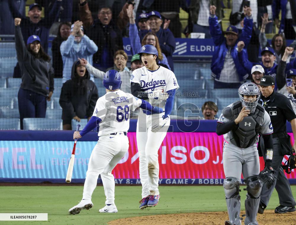 Baseball: Marlins vs. Dodgers