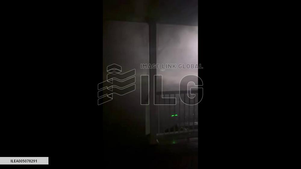 US: Storms Sweep Through Indiana, Bringing Strong Winds, Heavy Rain and Large Hail