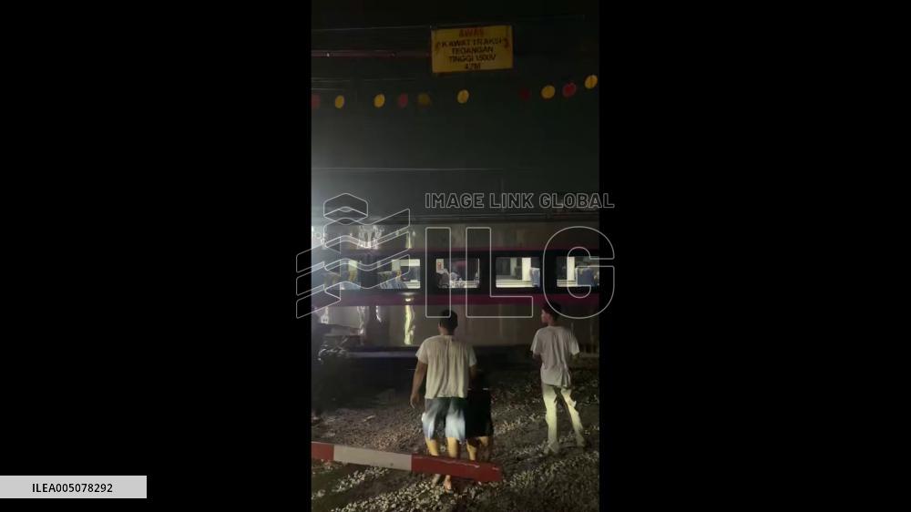 Indonesia: At Least 14 Killed and Over 80 Injured in Train Collision Near Jakarta