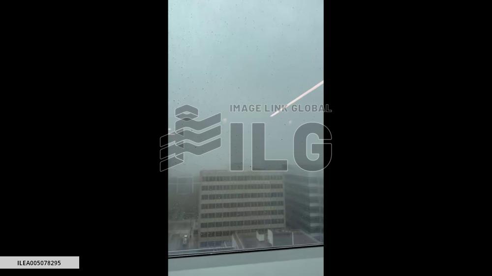 US: Hurricane-Force Winds Tear Through Southeast Wisconsin, Knocking Out Power