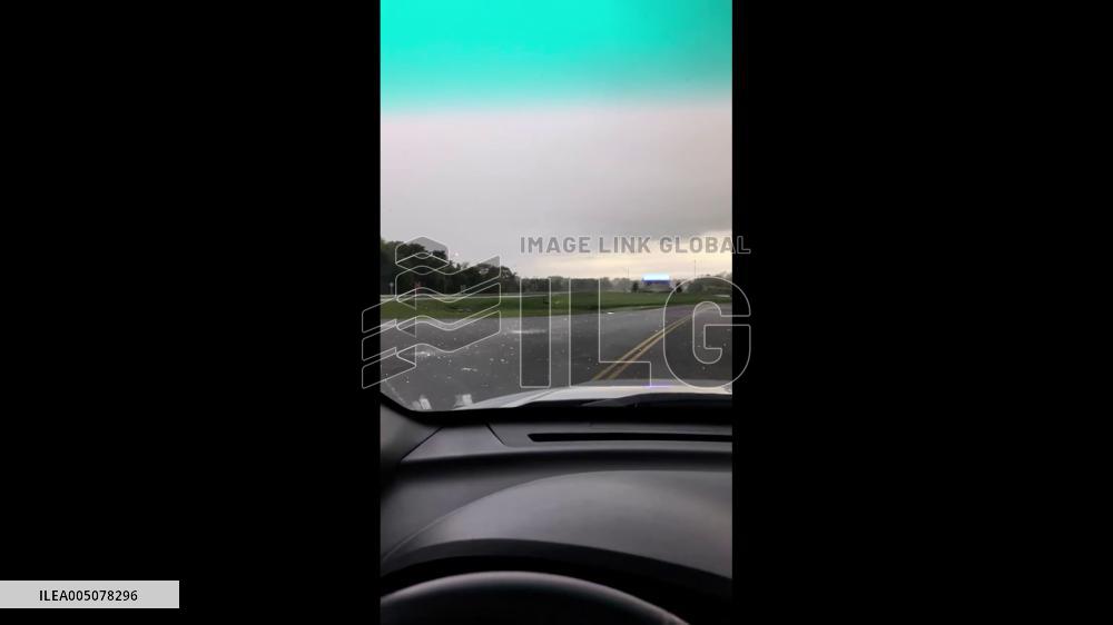 US: Hail Storm Causes Damage, Over 10,000 Power Outages in Springfield, MO