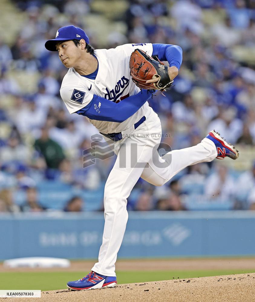 Baseball: Marlins vs. Dodgers