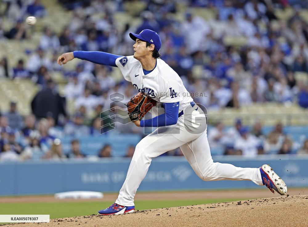Baseball: Marlins vs. Dodgers