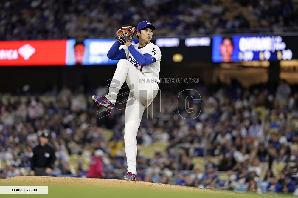 Baseball: Marlins vs. Dodgers