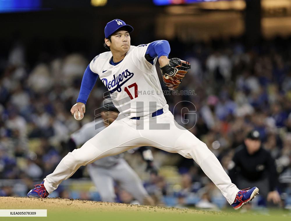 Baseball: Marlins vs. Dodgers