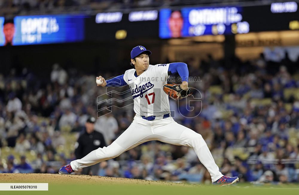 Baseball: Marlins vs. Dodgers