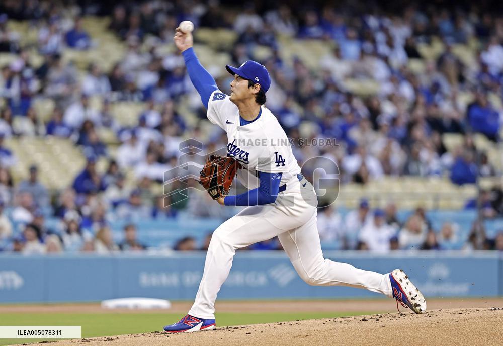 Baseball: Marlins vs. Dodgers