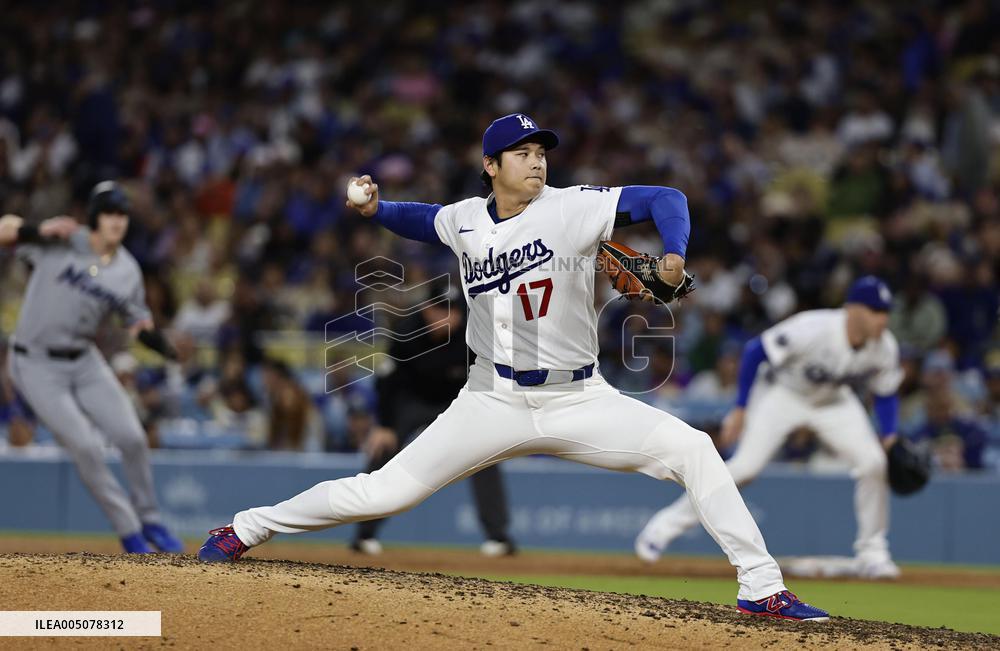 Baseball: Marlins vs. Dodgers