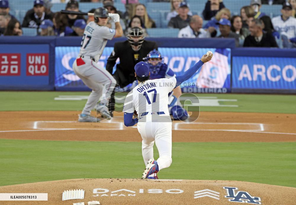 Baseball: Marlins vs. Dodgers