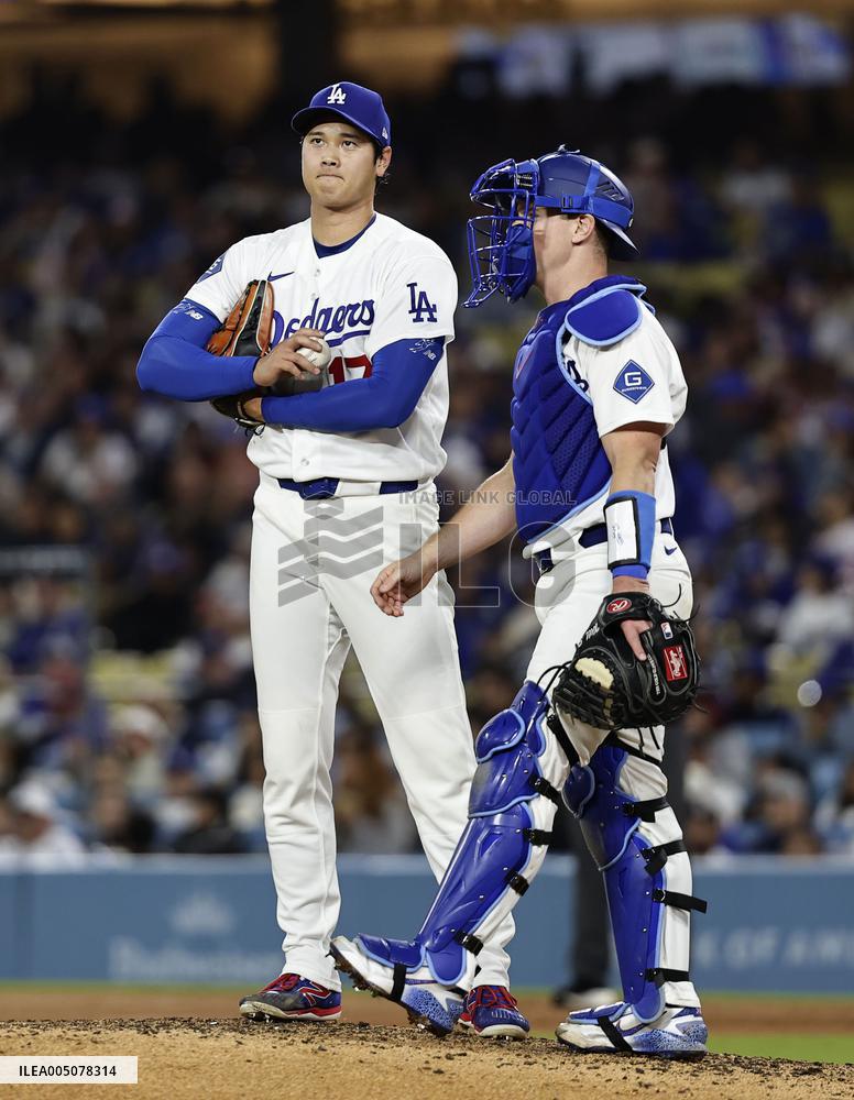 Baseball: Marlins vs. Dodgers