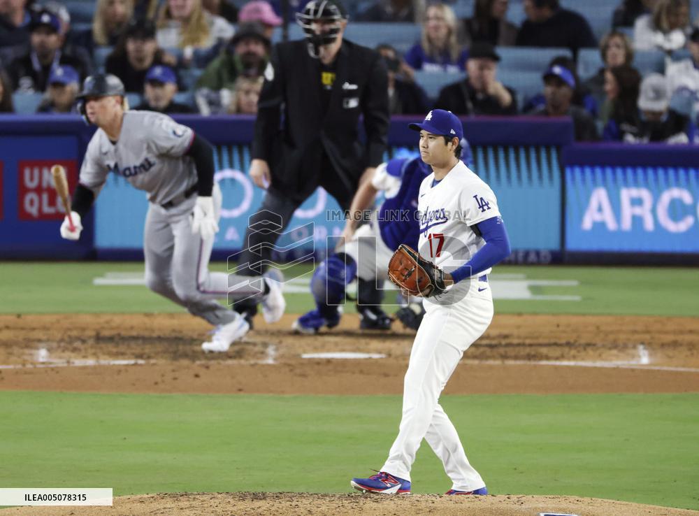 Baseball: Marlins vs. Dodgers
