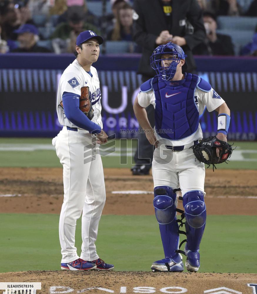 Baseball: Marlins vs. Dodgers