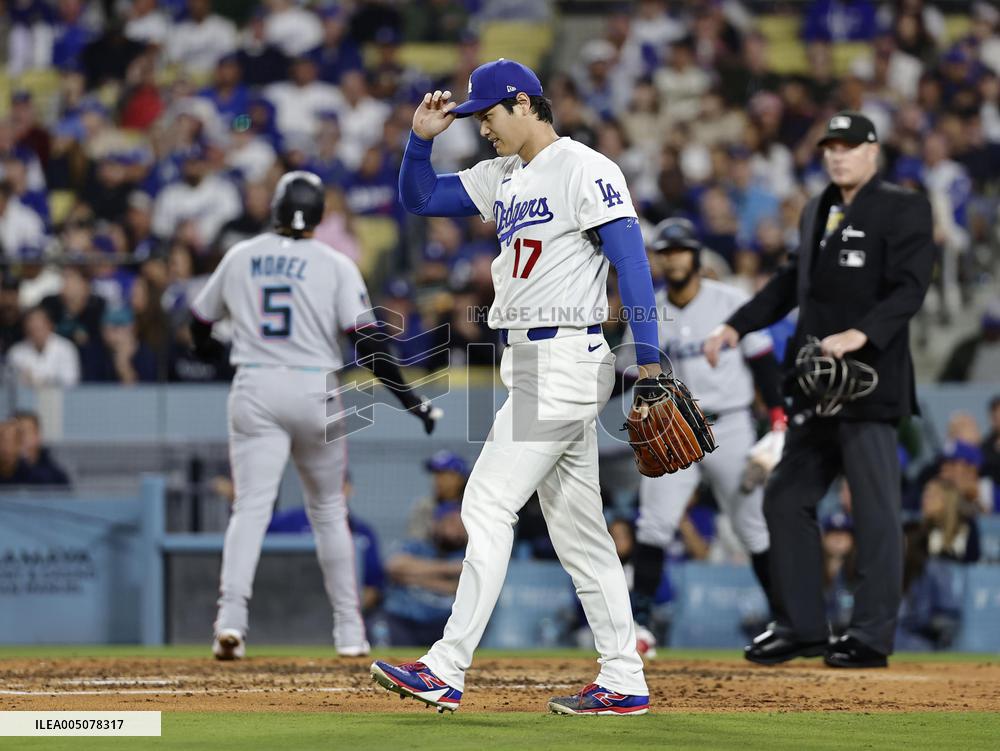 Baseball: Marlins vs. Dodgers