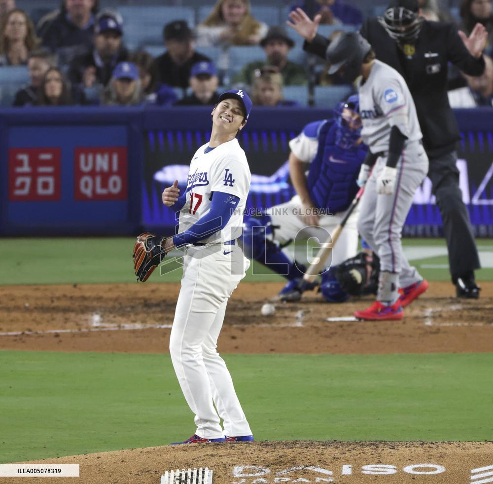 Baseball: Marlins vs. Dodgers