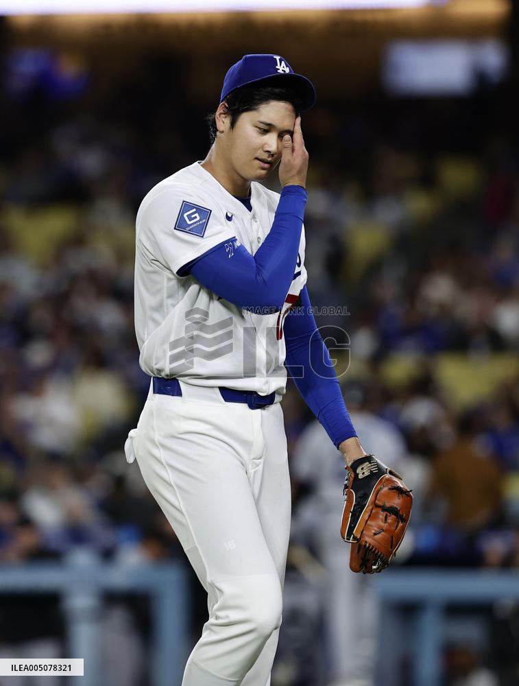 Baseball: Marlins vs. Dodgers