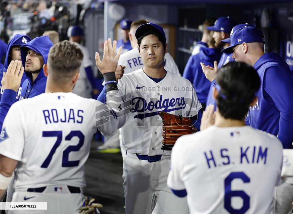 Baseball: Marlins vs. Dodgers