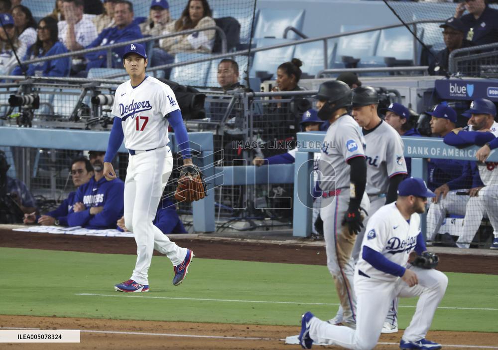 Baseball: Marlins vs. Dodgers