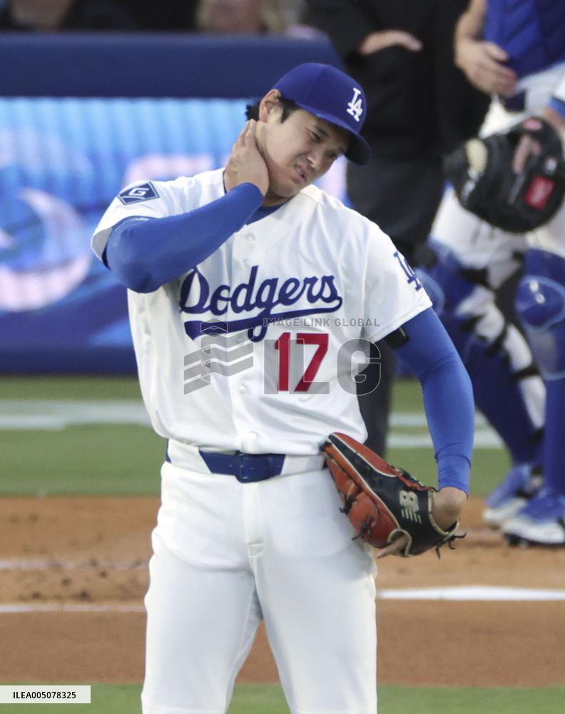 Baseball: Marlins vs. Dodgers