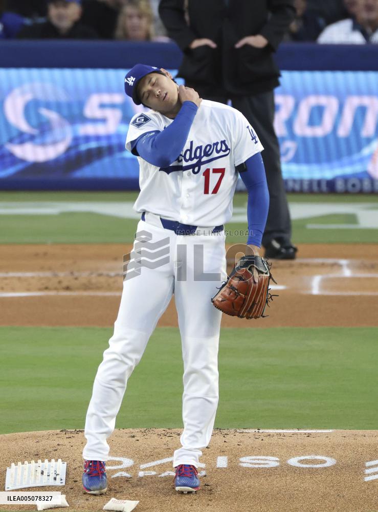 Baseball: Marlins vs. Dodgers