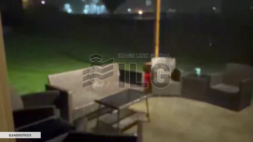 US: Severe Thunderstorms Bring Heavy Rain and Hail to Kansas City and Surrounding Areas 2