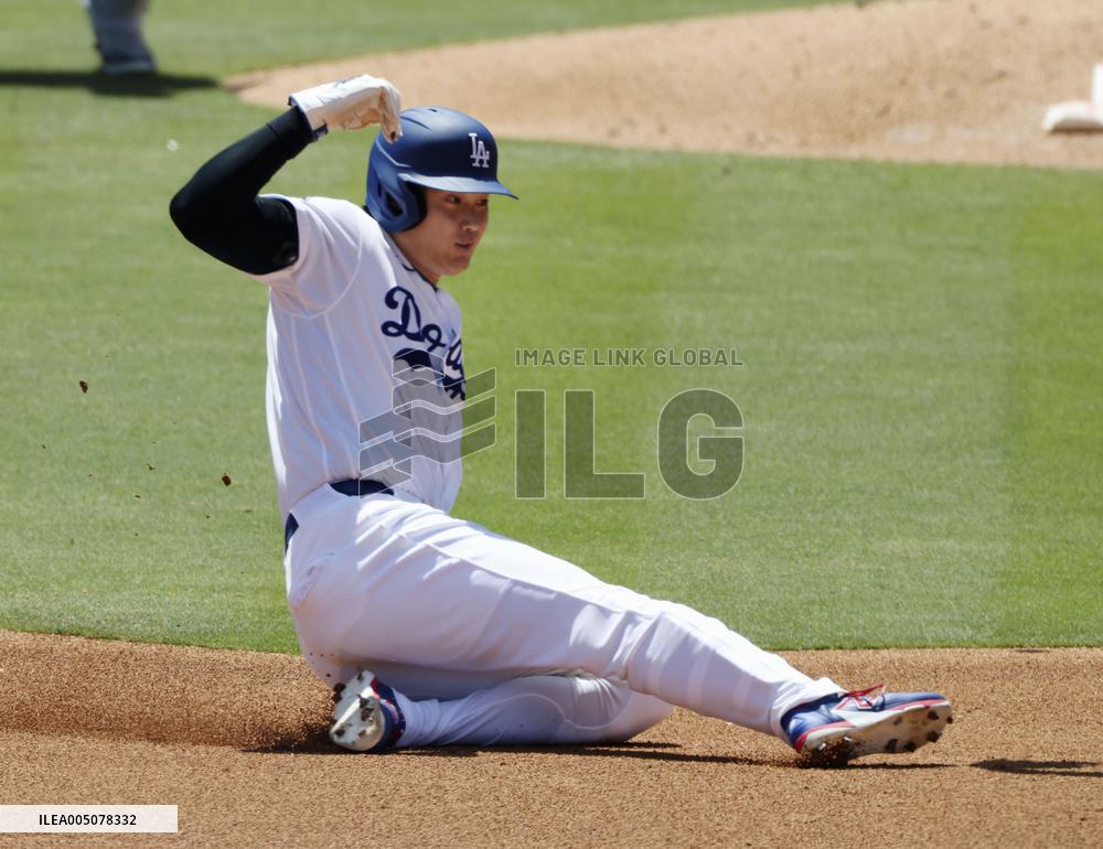 Baseball: Marlins vs. Dodgers