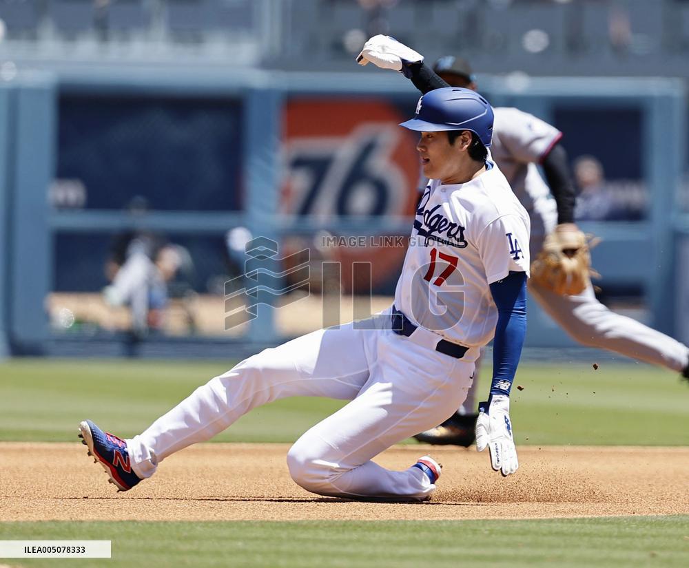 Baseball: Marlins vs. Dodgers